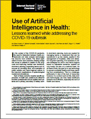 Year XII - N. 2 - Use of Artificial Intelligence in Health: Lessons learned while addressing the COVID-19 outbreak